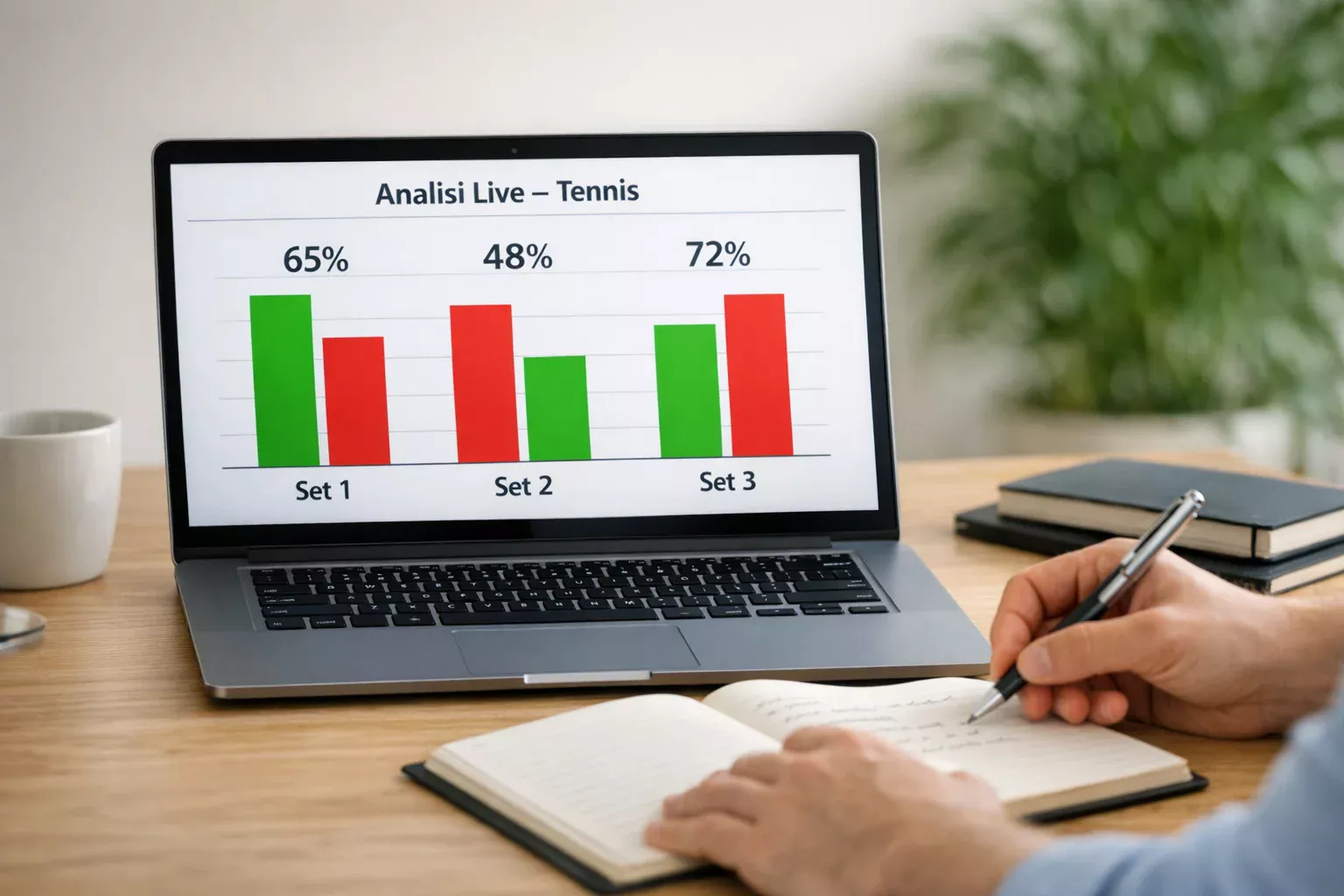 Strategie di scommesse live basate sui dati